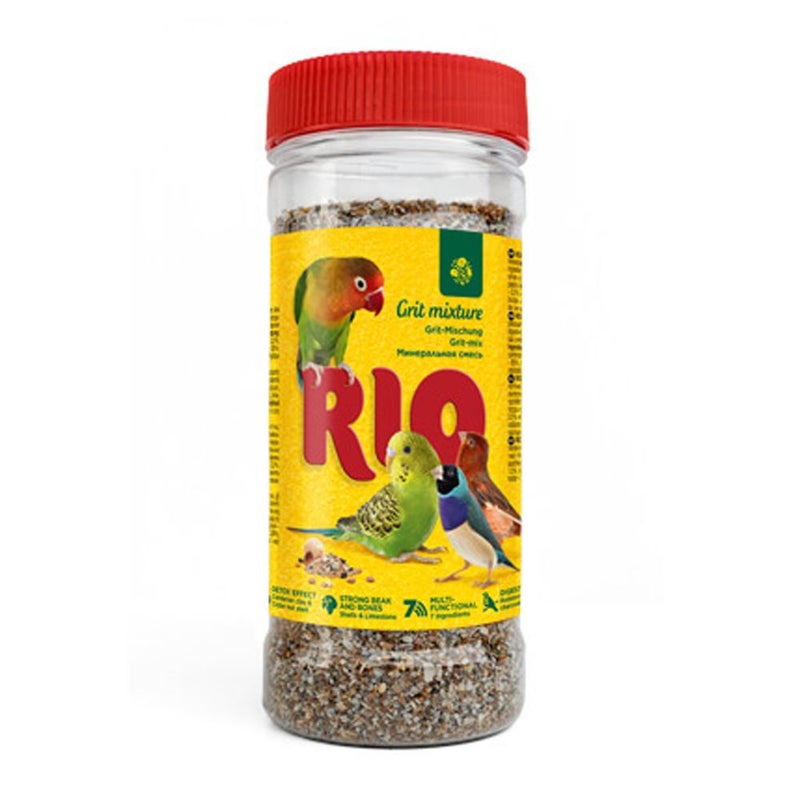RIO Bird Grit Mixture for Digestion - 520g