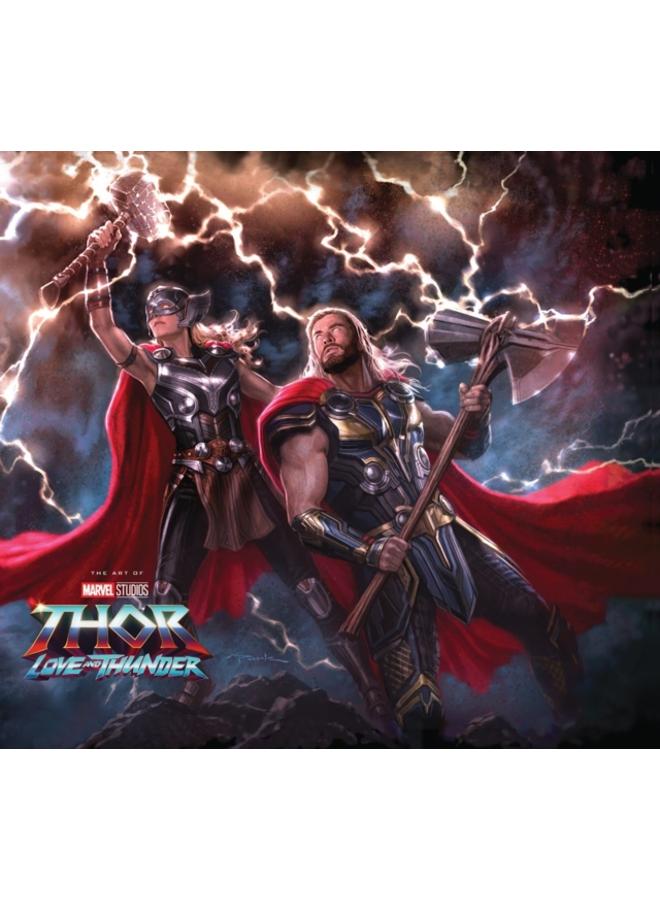 Marvel Studios' Thor: Love & Thunder - The Art Of The Movie 