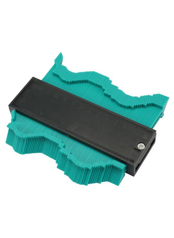 NIBEMINENT Carpenter Irregular Profile Measuring Gauge Green/Black  - Image 2