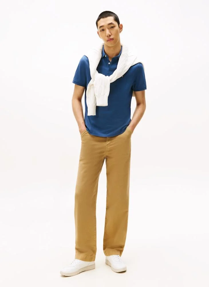 TOMMY HILFIGER 1985 Regular Fit Pique Polo Shirt