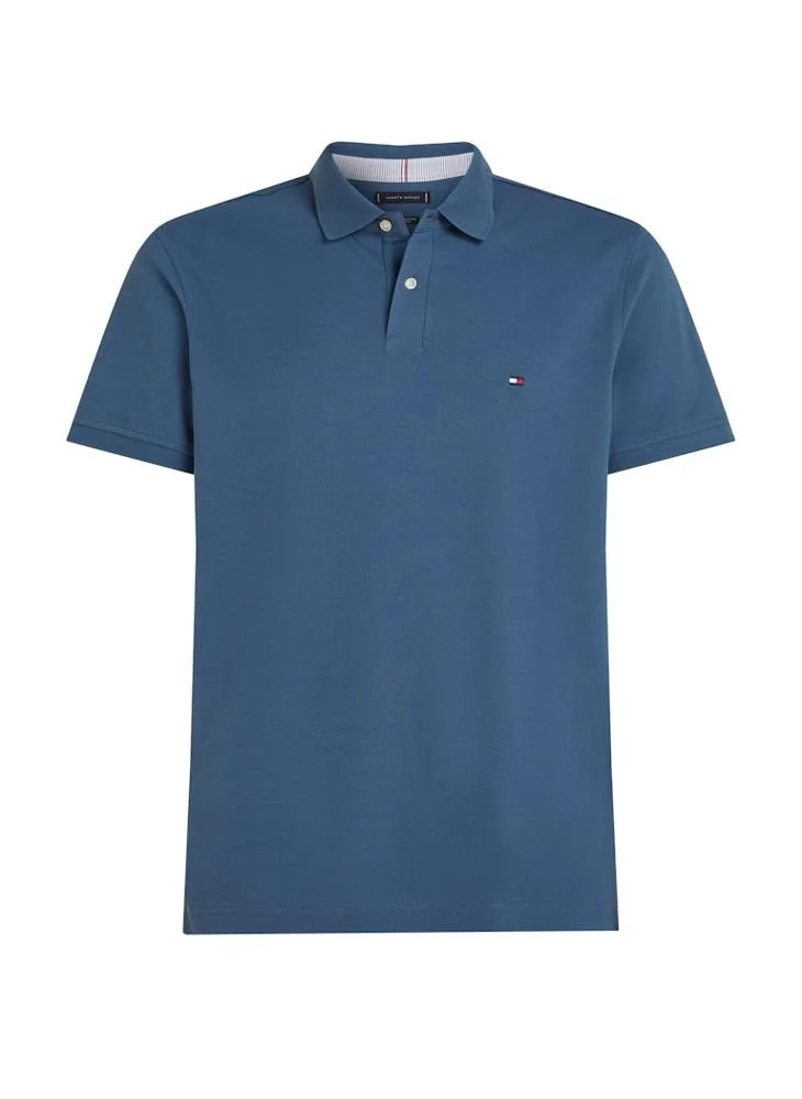 TOMMY HILFIGER 1985 Regular Fit Pique Polo Shirt