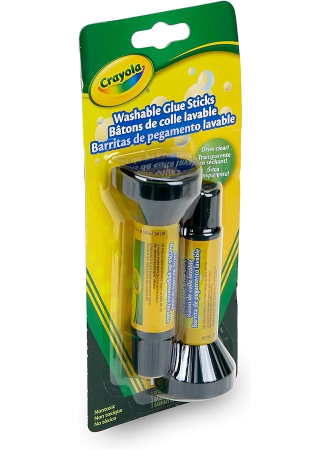 كرايولا 2 عصا غراء قابلة للغسل - Image 2