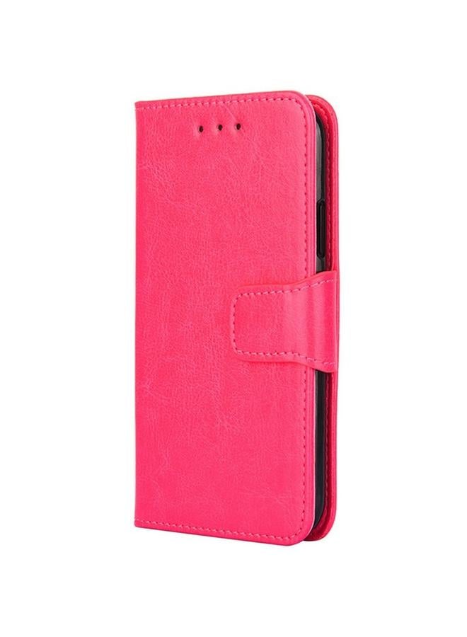 اس-توب جراب لهاتف Nokia G42 5G مصنوع من الجلد بنسيج كريستالي - Image 2