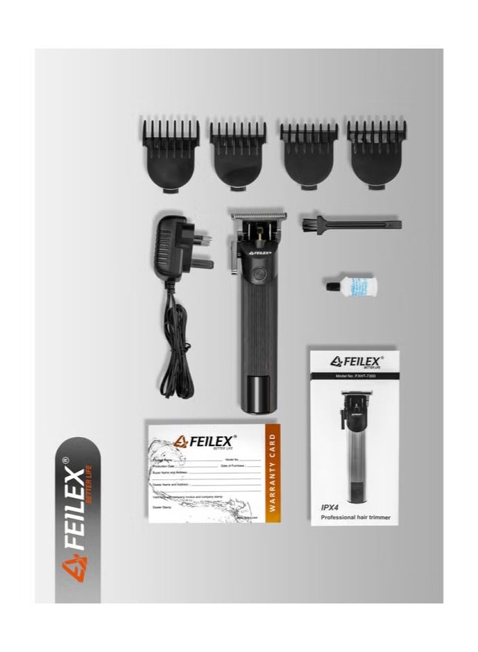 فيليكس ماكينة حلاقة اللحية و الشعر الاحترافية بشاشة LCD - Image 1