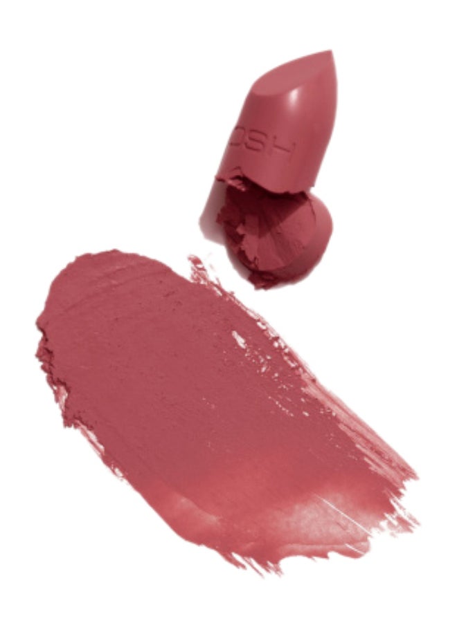 gosh - GOSH Velvet Touch Lipstick Matt 002 Rose - Image 1
