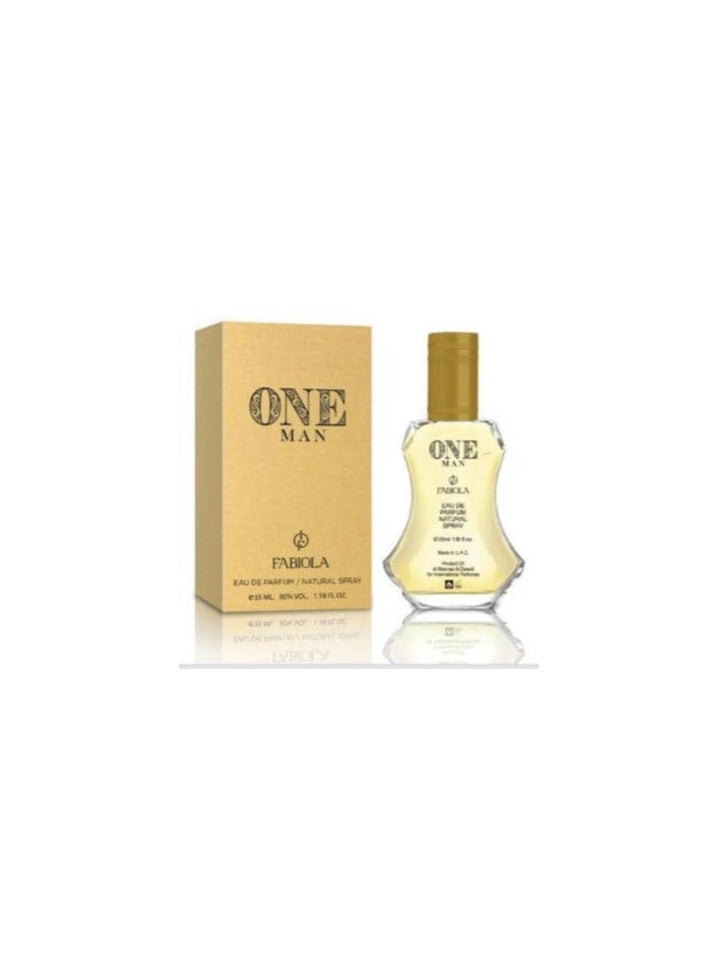 فابيولا ون مان او دى بيرفيوم رجالى من فابيولا - 35 مللي