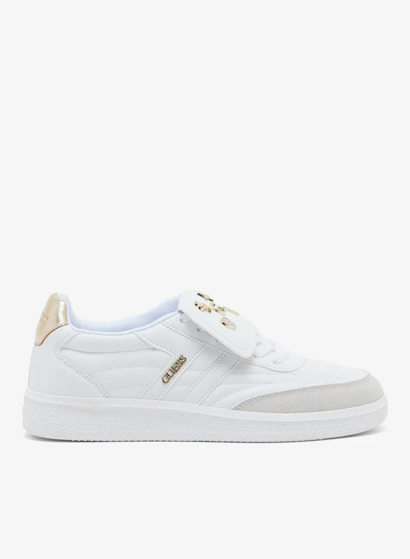 GUESS Lace Up Low Top Sneakers