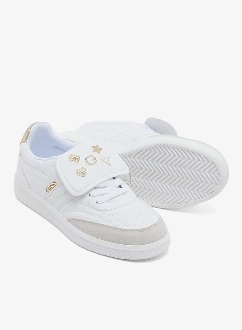 GUESS Lace Up Low Top Sneakers