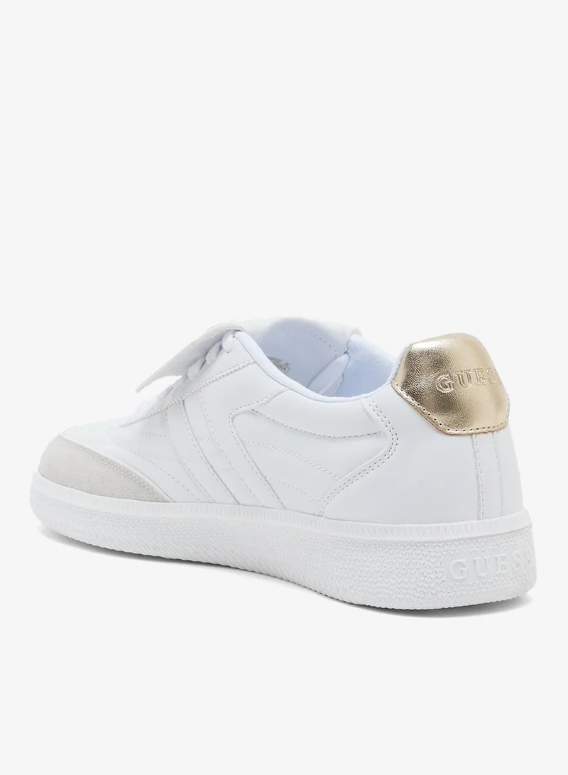 GUESS Lace Up Low Top Sneakers