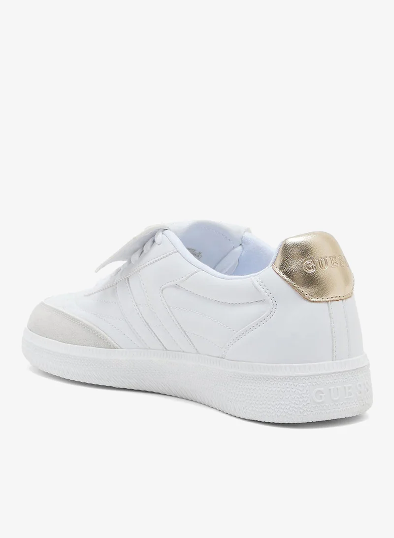GUESS Lace Up Low Top Sneakers
