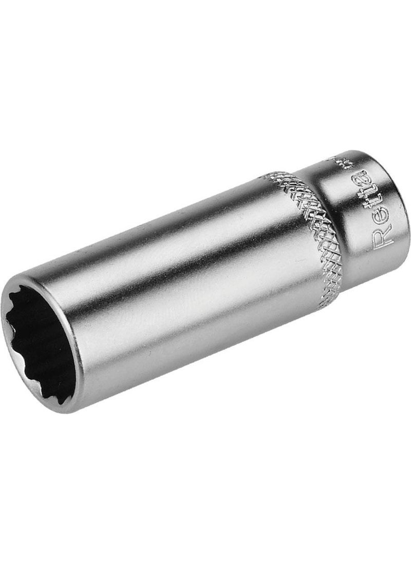 Retta 1/2'' Socket Wrenches Long-12 Corner 13 mm 
