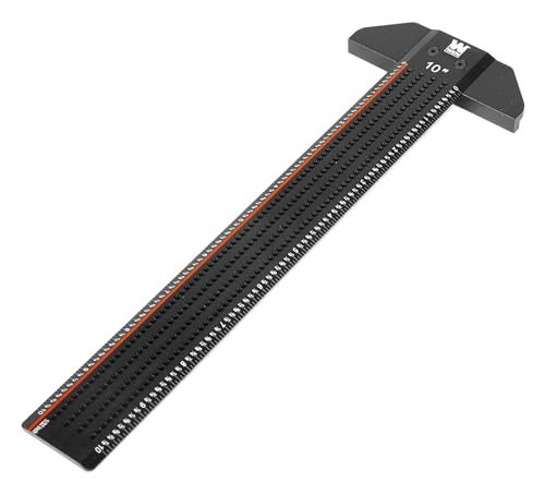 WEN 10Inch TShaped Marking Ruler ME810R - Image 3