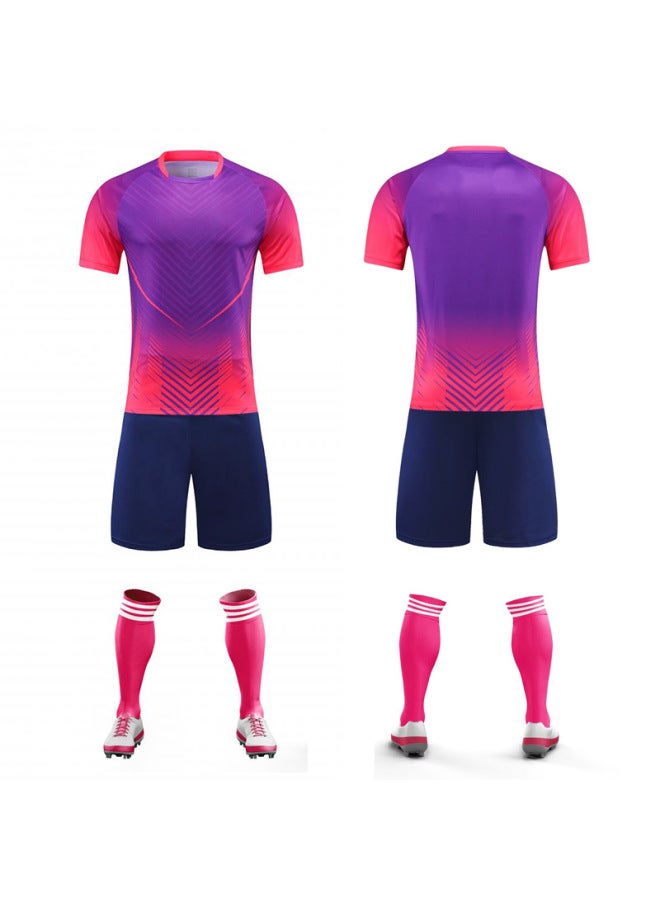 New Football Uniforms For Adults And Children, School Sports Team Uniforms, Training Camp Competition Training Uniforms, Printable Numbers