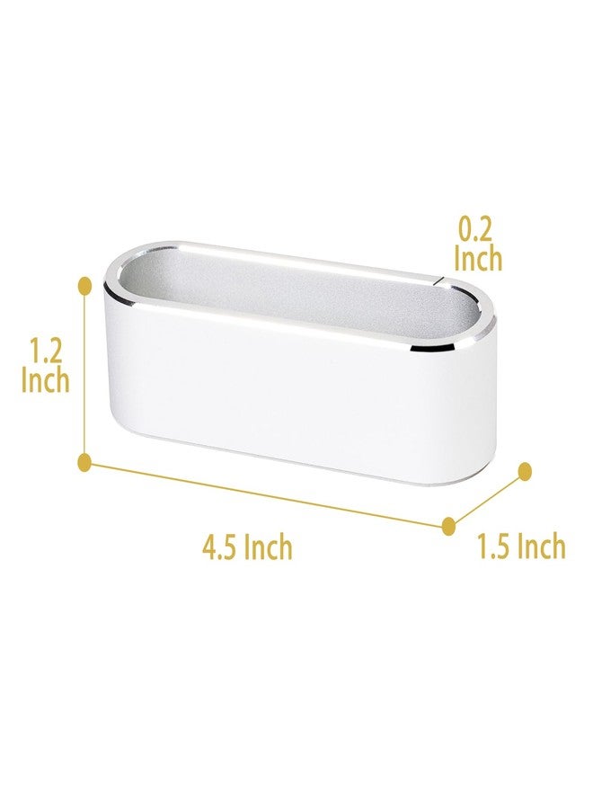 Leicraft Aluminum Business Card Holder Display Office Business Card Stand Name Card Display Organizer for Desk - Image 2