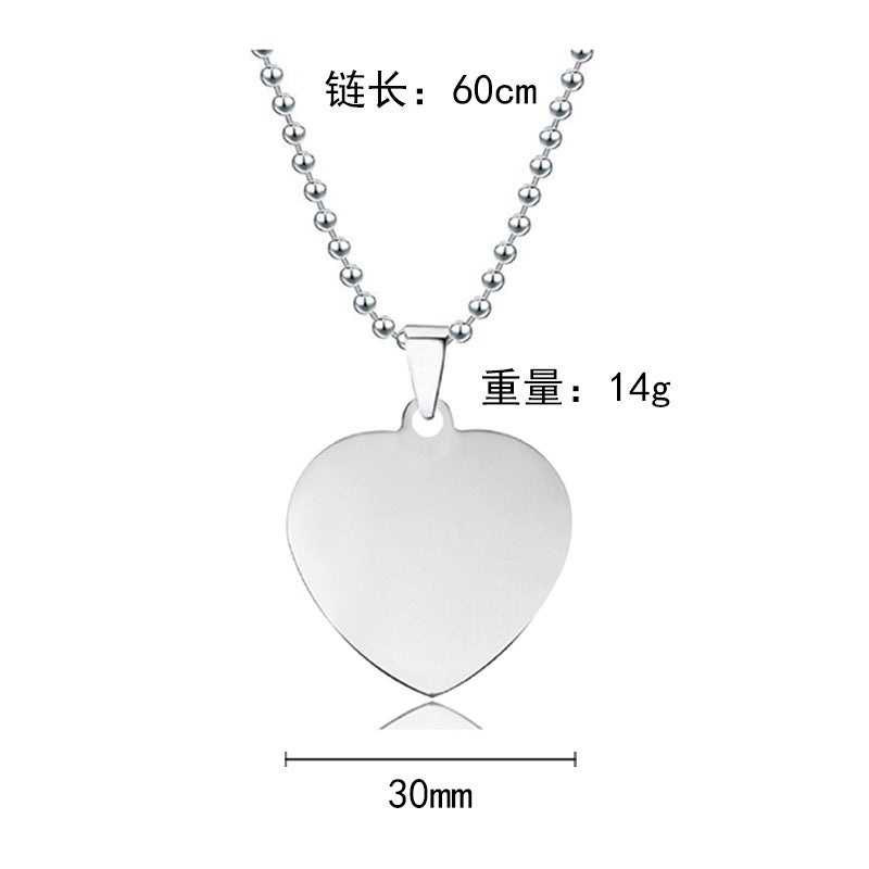 Necklace Lettering Jewelry Mamami Mother Children Mother'S Day Gift Love Titanium Steel Necklace - Image 3