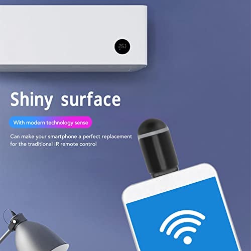Goshyda Smartphone IR Remote Control, Universal USB C Infrared Control for Android Phone, All in One Controller for Air Conditiooner, TV, DVD, STB - Image 2
