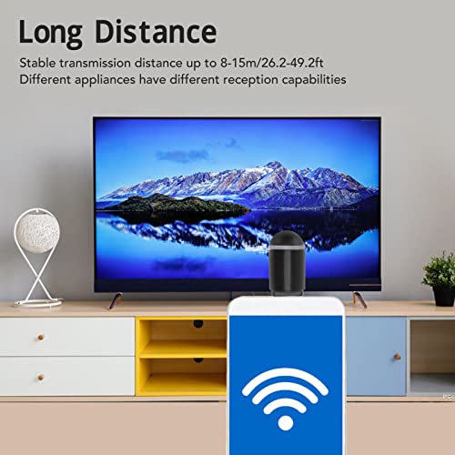 Goshyda Smartphone IR Remote Control, Universal USB C Infrared Control for Android Phone, All in One Controller for Air Conditiooner, TV, DVD, STB - Image 5