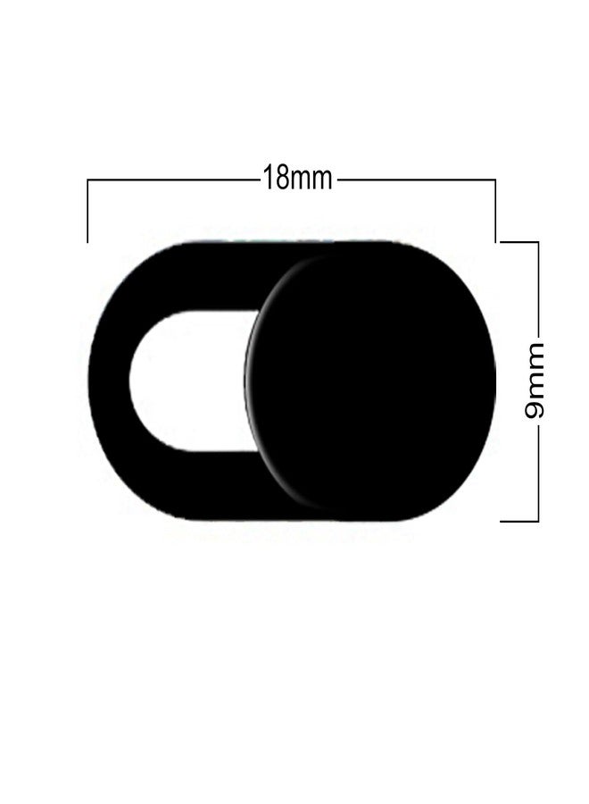 TENOC Webcam Cover, Camera Privacy Cover Slide for Laptop/Cell Phone/iPad/PC/Tablet, Protect Your Privacy and Security, 5 Pcs, Universe - Image 2