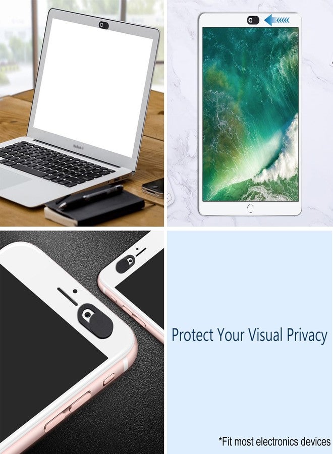 TENOC Webcam Cover, Camera Privacy Cover Slide for Laptop/Cell Phone/iPad/PC/Tablet, Protect Your Privacy and Security, 5 Pcs, Universe - Image 5