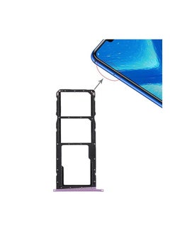 Replacement Sim Card Tray Holder for Huawei Honor 8X Purple