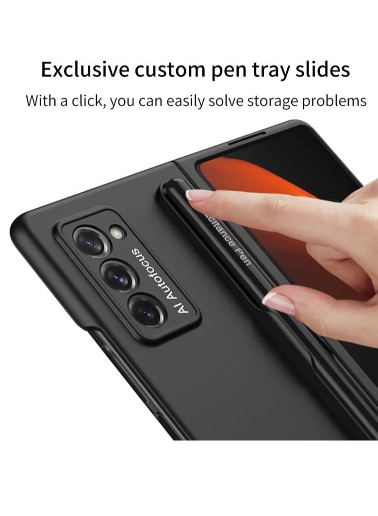 Fold Edition Galaxy Z Fold 4 Pen Replacement for Samsung Galaxy Z fold 4 5G S Pen Stylus +Replacement Tips/Nibs+Card Pin (Black) - Image 5