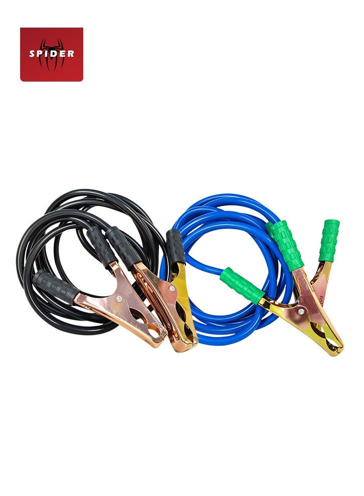 Spider Heavy Duty 1000AMP Booster Cable – 4 Meter Length with Insulated Clamps for Safe Jump-Starting Cars, Trucks, and Boats - BC-2012 - Image 2