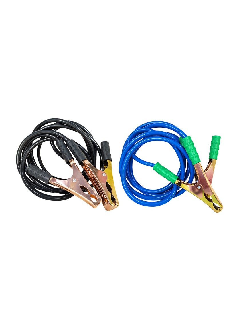 Spider Heavy Duty 1000AMP Booster Cable – 4 Meter Length with Insulated Clamps for Safe Jump-Starting Cars, Trucks, and Boats - BC-2012 - Image 3