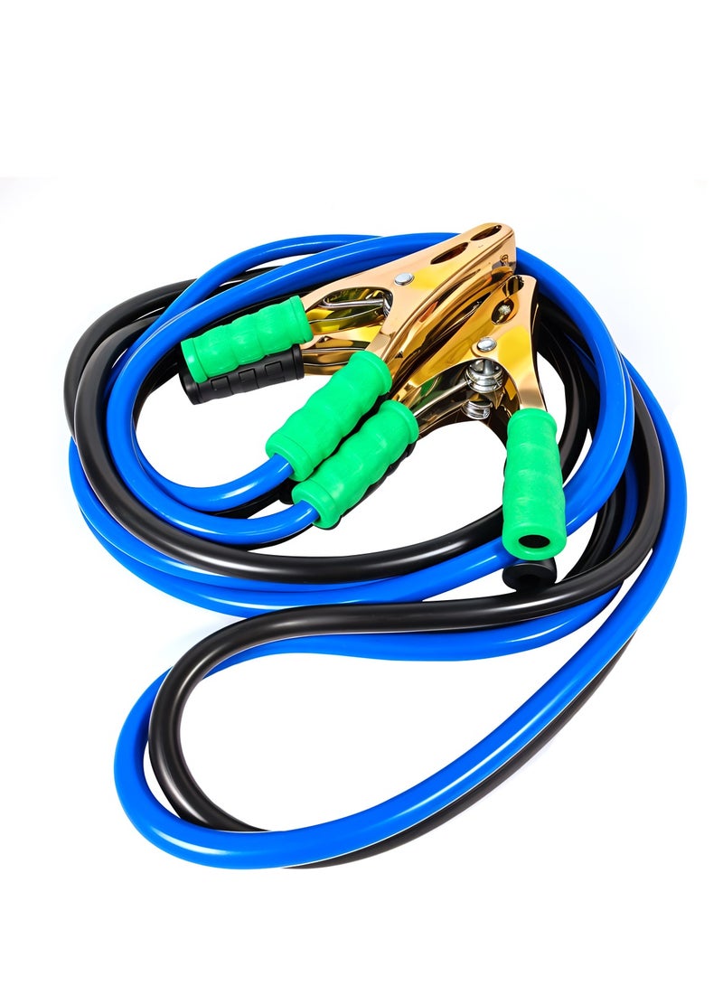 Spider Heavy Duty 1000AMP Booster Cable – 4 Meter Length with Insulated Clamps for Safe Jump-Starting Cars, Trucks, and Boats - BC-2012 - Image 4