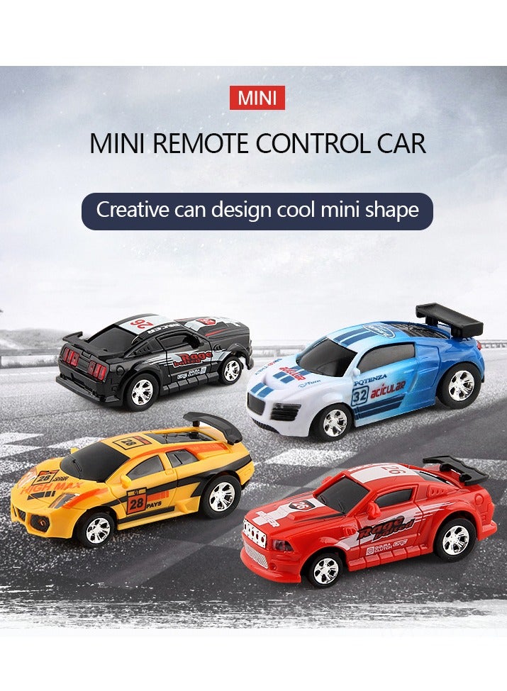 AROAQ سيارة RC صغيرة، سيارة سباق ميكرو بالتحكم عن بعد، سيارة سباق رياضية تعمل بالبطارية، لعبة سيارة سباق مع إضاءة للأطفال، (أخضر) - Image 2