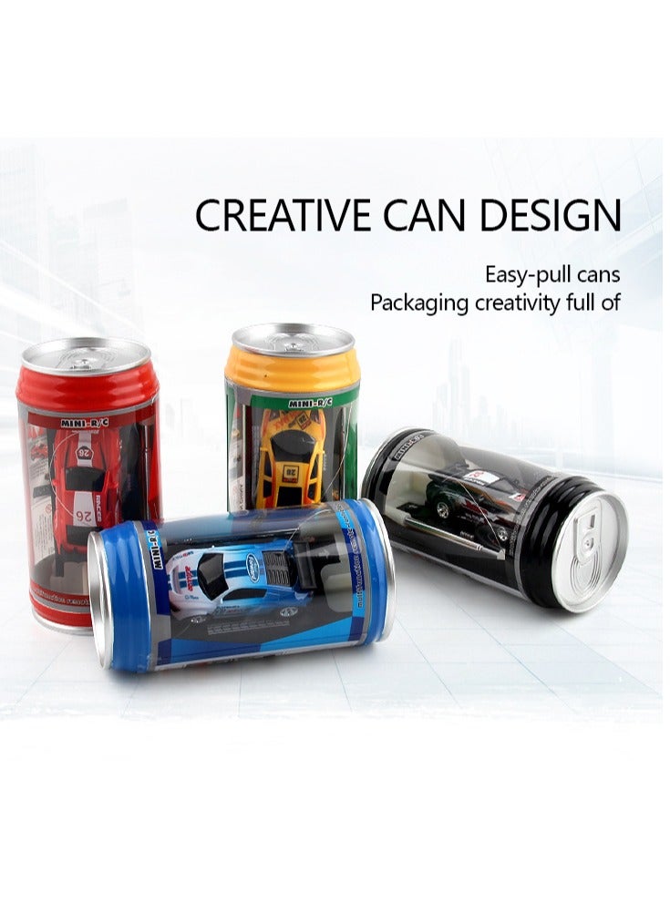 AROAQ سيارة RC صغيرة، سيارة سباق ميكرو بالتحكم عن بعد، سيارة سباق رياضية تعمل بالبطارية، لعبة سيارة سباق مع إضاءة للأطفال، (أخضر) - Image 3