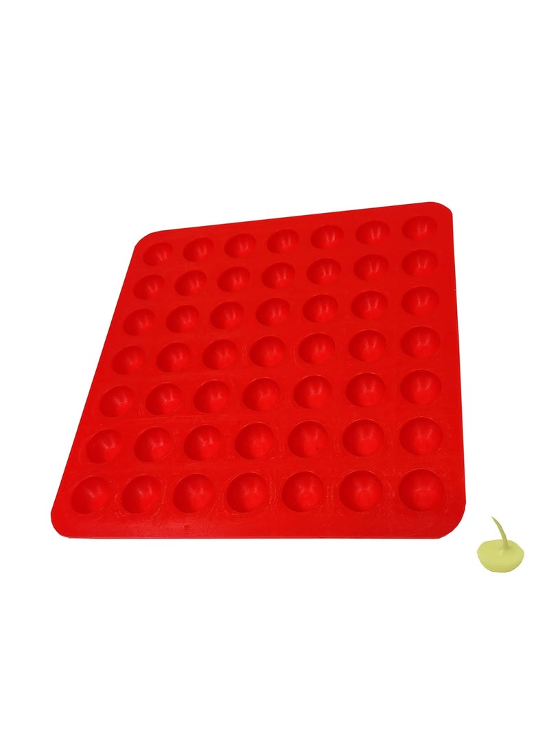 R Wellness - R Wellness Ghee Diya Making Mould Silicon - Image 1