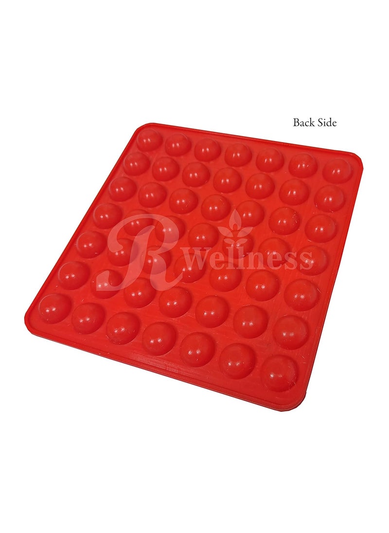 R Wellness - R Wellness Ghee Diya Making Mould Silicon - Image 1