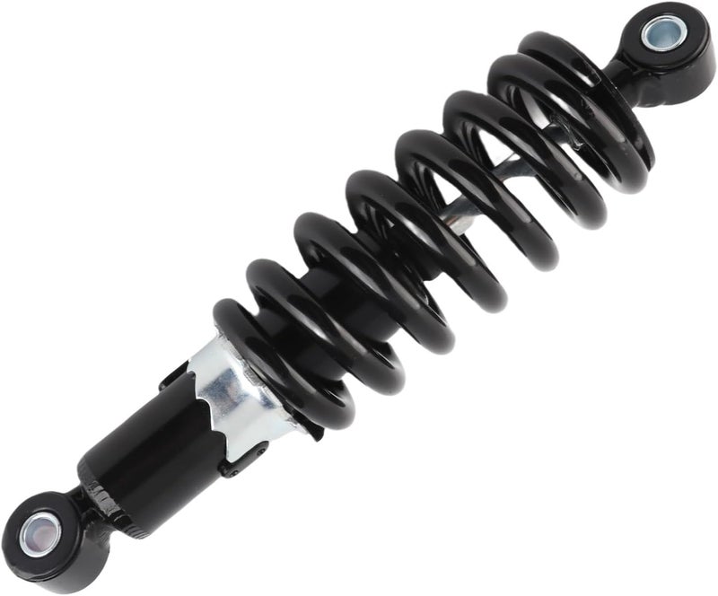 240mm Shock Absorber for 50cc to 125cc Dirt Pit Bike, Motorcycle Suspension Damper, Adjustable Shock Absorber with 5 Gears Spring Pressure, Universal Fit for ATV Go Kart - Image 1