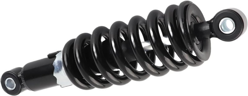 240mm Shock Absorber for 50cc to 125cc Dirt Pit Bike, Motorcycle Suspension Damper, Adjustable Shock Absorber with 5 Gears Spring Pressure, Universal Fit for ATV Go Kart - Image 4