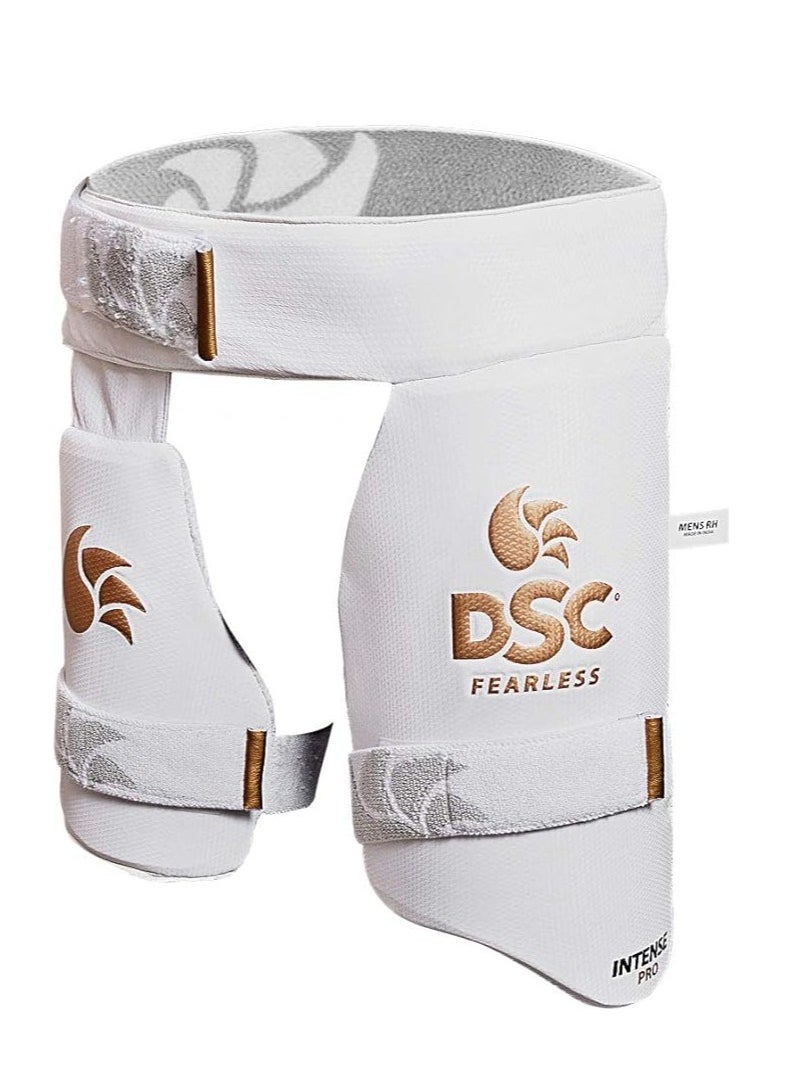 DSC Intense Pro Cricket Thigh Pad For Mens | Superior Protection Ultimate Comfort | Impact Absorption  - Image 1