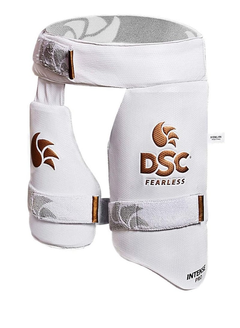 DSC Intense Pro Cricket Thigh Pad For Mens | Superior Protection Ultimate Comfort | Impact Absorption  - Image 2