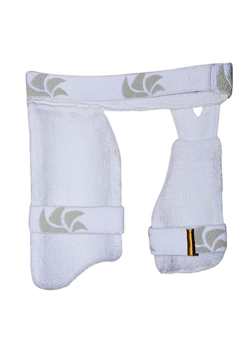 DSC Intense Pro Cricket Thigh Pad For Mens | Superior Protection Ultimate Comfort | Impact Absorption  - Image 3