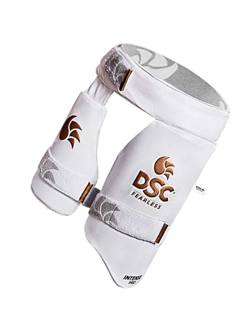 DSC Intense Pro Cricket Thigh Pad For Mens | Superior Protection Ultimate Comfort | Impact Absorption  - Image 4