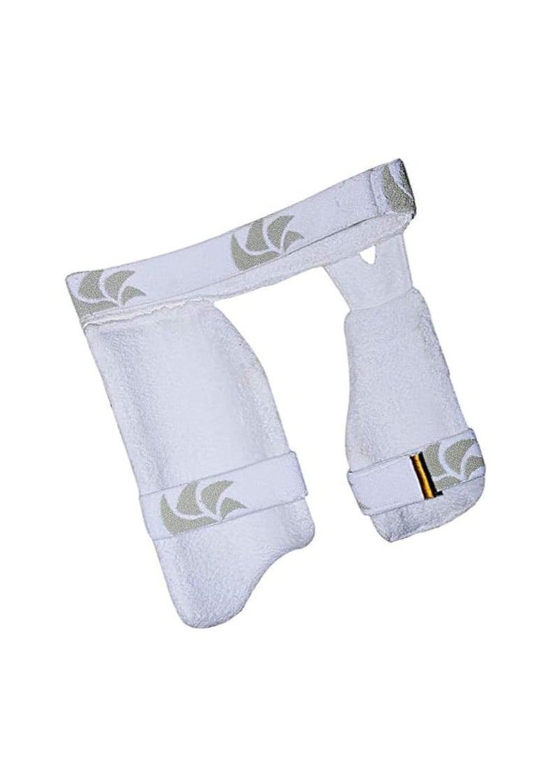 DSC Intense Pro Cricket Thigh Pad For Mens | Superior Protection Ultimate Comfort | Impact Absorption  - Image 5
