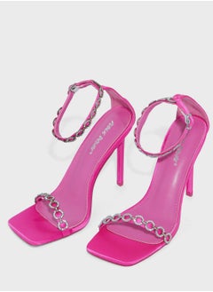 PUBLIC DESIRE Immie High Heel Sandals  - Image 4