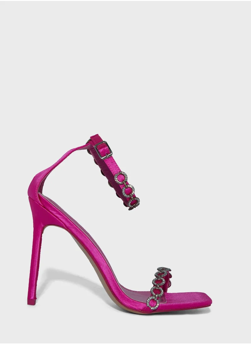 PUBLIC DESIRE Immie High Heel Sandals