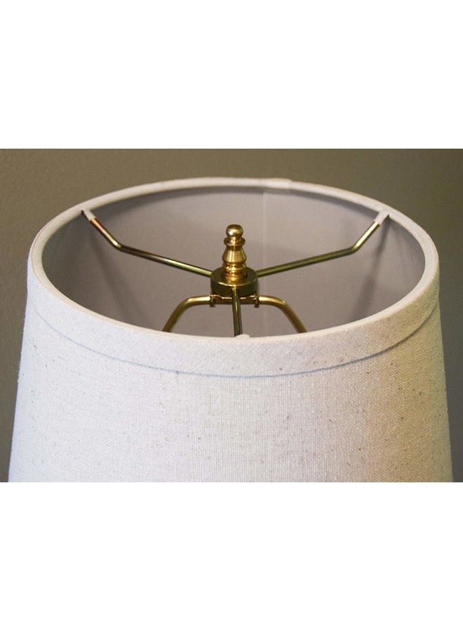 Creative Hobbies ELY505 Solid Brass Finial for Lamp Shades, 1 Inch Tall -Pack of 2 - Image 5