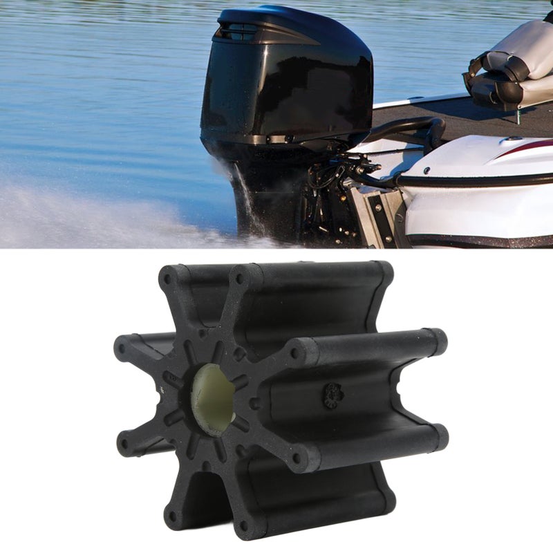 8 Blade Water Pump Impeller 47‑862232A2 Neoprene Replacement for Sherwood 17000K Johnson - Image 1