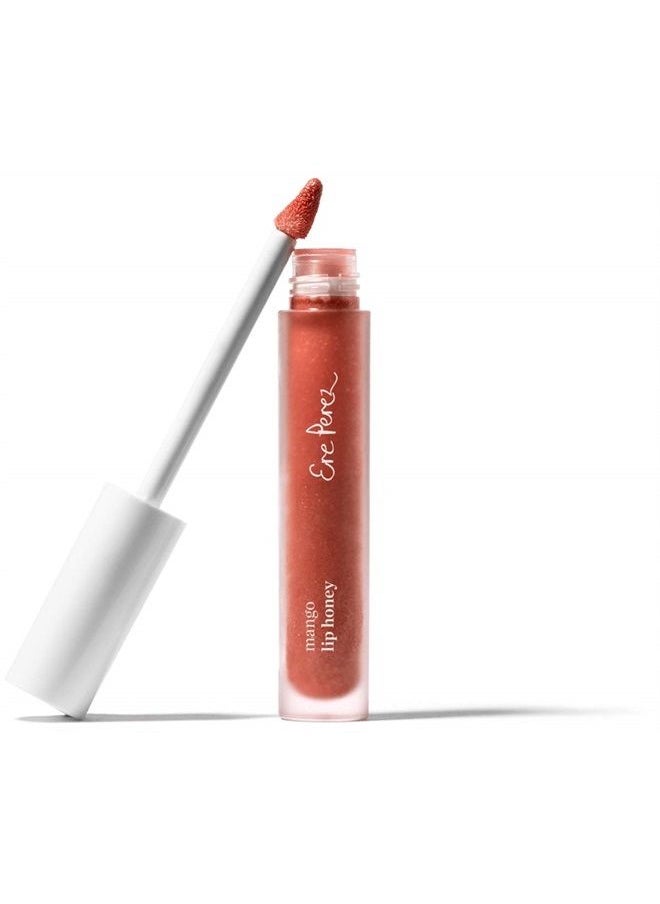 Ere Perez - Natural Mango Lip Honey | Vegan, Cruelty-Free, Clean Beauty (Chilli, 10 fl oz | 3 ml) - Image 1