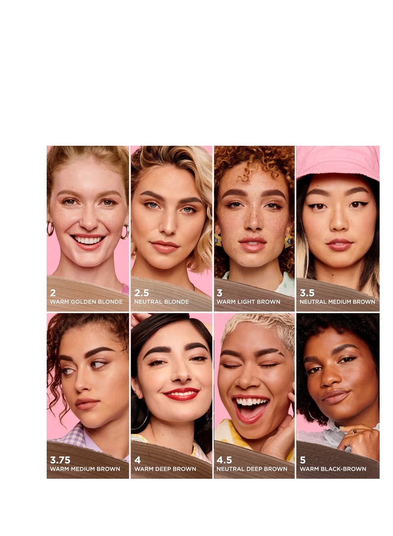 benefit Powmade Full Pigment Eyebrow Pomade - 2.5 Neutral Blonde 5g - Image 4