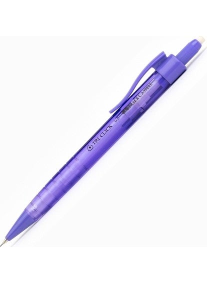 Tri Click Versatile Pen 0.7 mm Purple