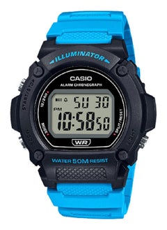 Men's Resin Digital Wrist Watch W-219H-2A2VDF