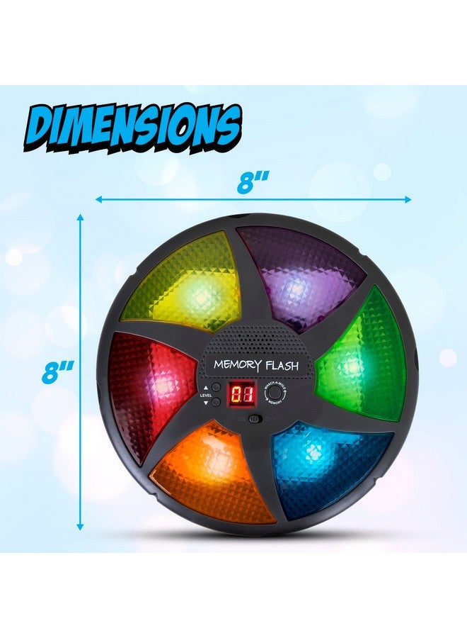 Point Games Handheld Memory Game, Kids Electronic Games, Sequence Fun for Kids with Lights & Sounds, Brain Challenge for Boys & Girls Ages 8+ - Image 4