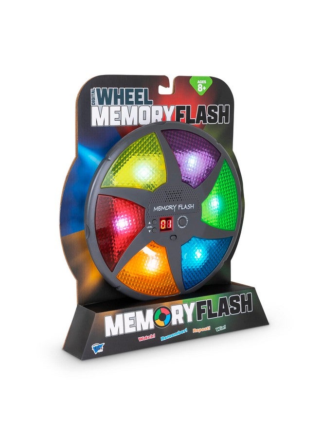 Point Games Handheld Memory Game, Kids Electronic Games, Sequence Fun for Kids with Lights & Sounds, Brain Challenge for Boys & Girls Ages 8+ - Image 1