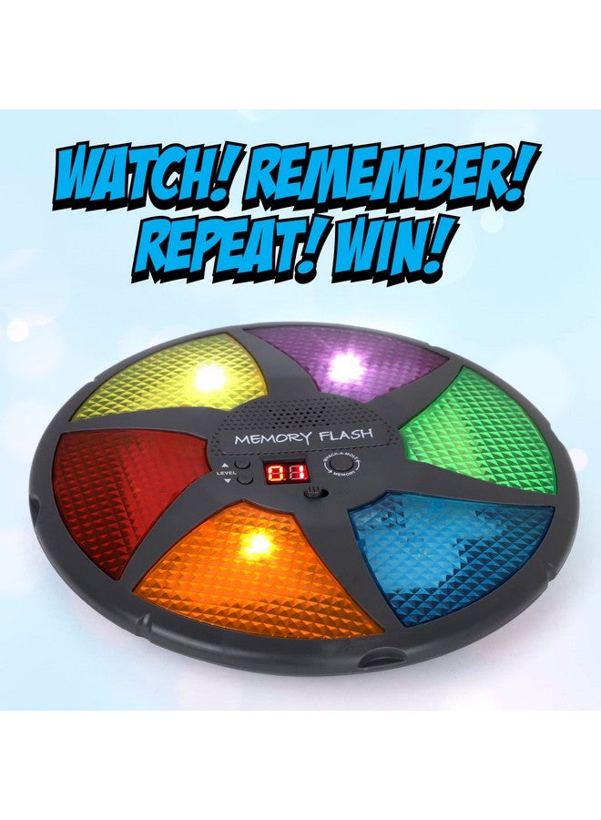 Point Games Handheld Memory Game, Kids Electronic Games, Sequence Fun for Kids with Lights & Sounds, Brain Challenge for Boys & Girls Ages 8+ - Image 2
